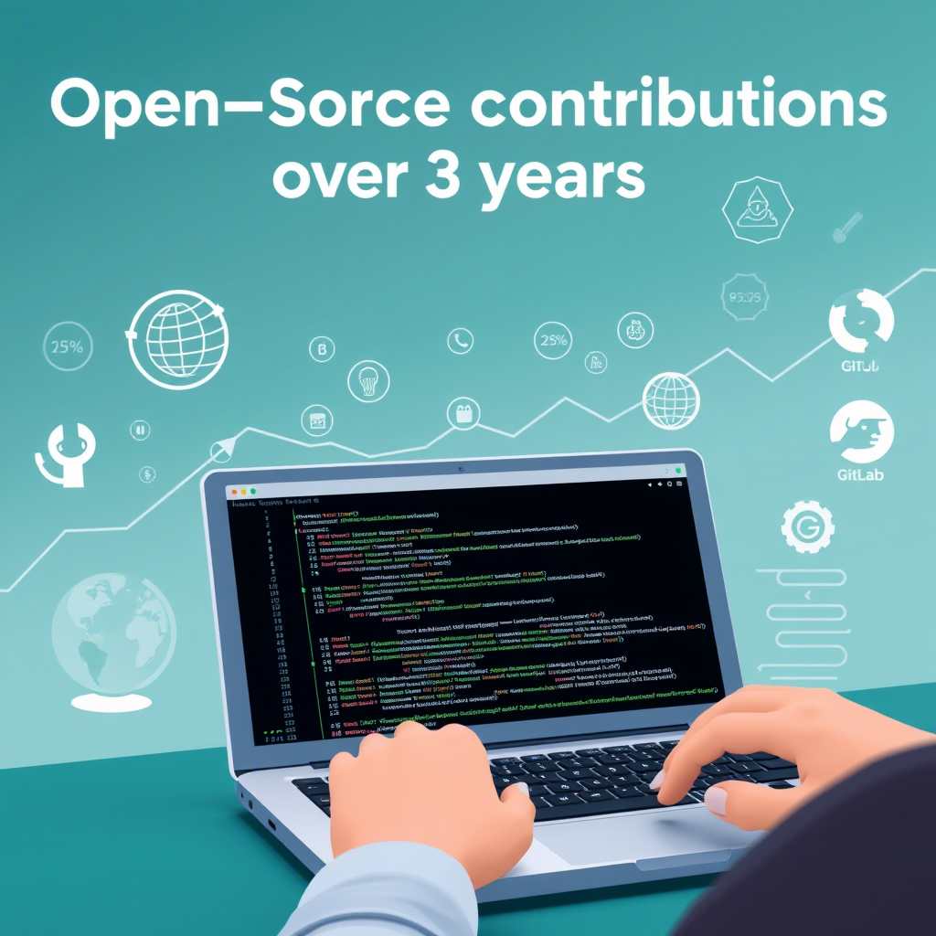 Mon parcours dans l'Open Source : 3 ans de contributions