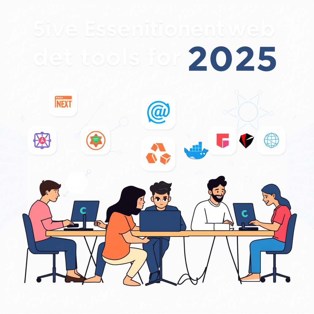 5 outils essentiels pour les développeurs Web en 2025