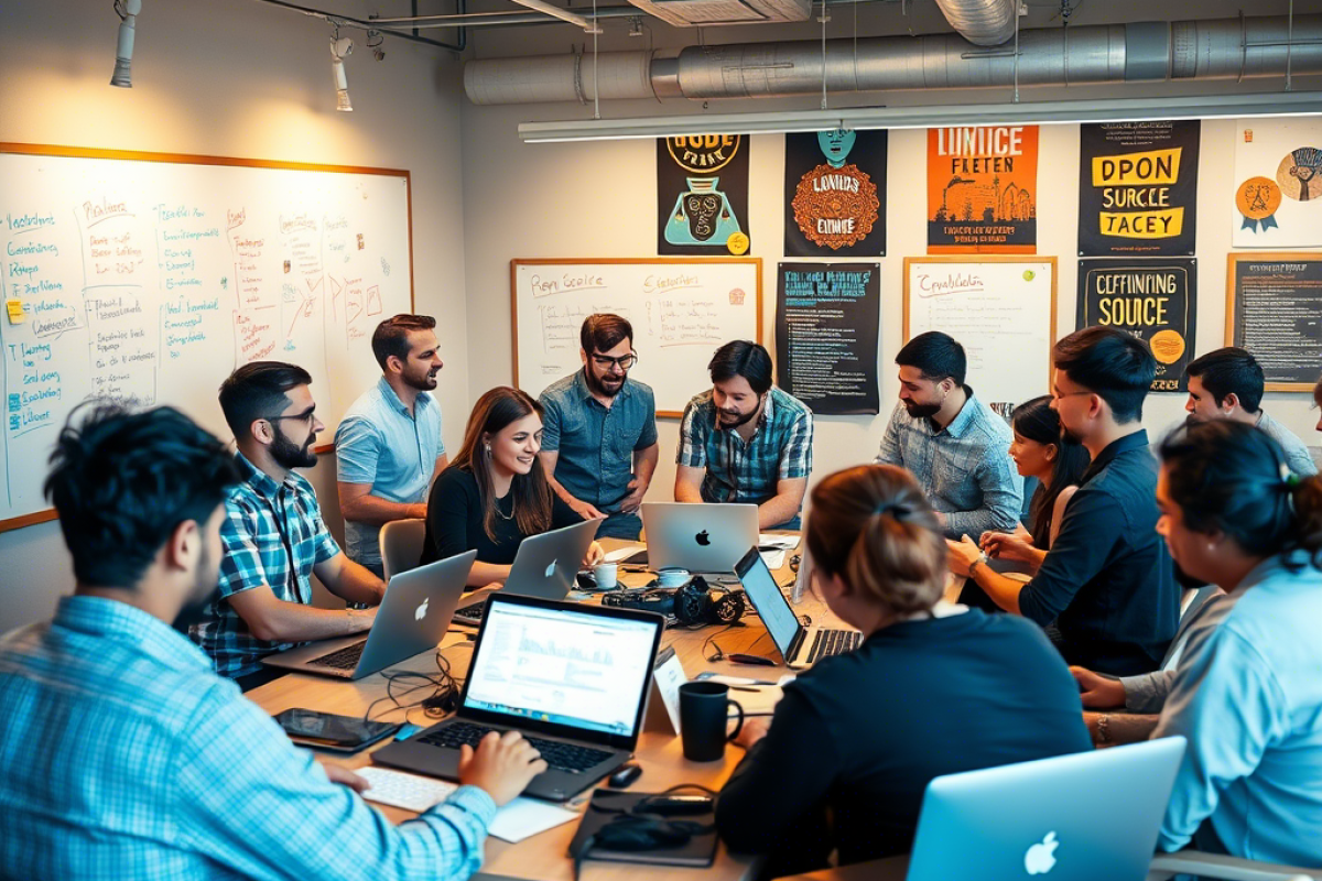 Pourquoi j'aime contribuer aux projets Open Source