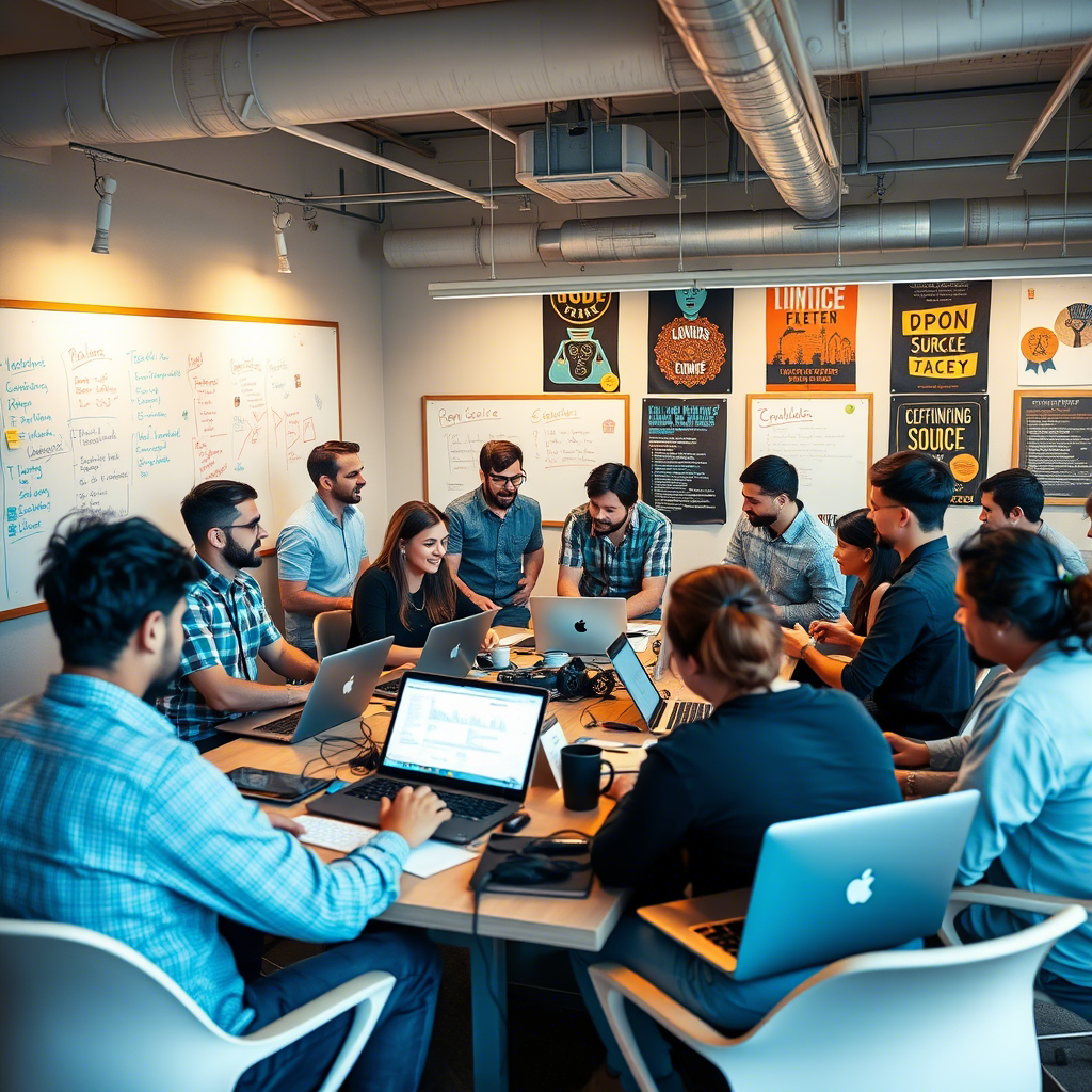 Pourquoi j'aime contribuer aux projets Open Source