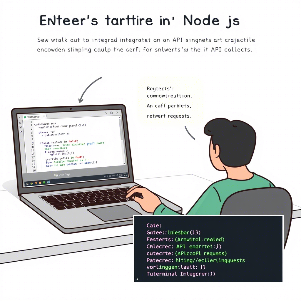Comment intégrer des API dans Node.js pour votre prochain projet